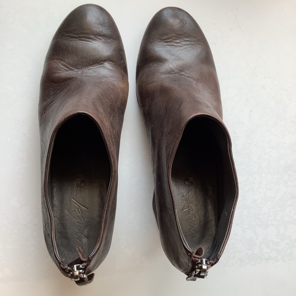 Marsell “ Brown Short Leather Wedge” - Picture 8 of 16